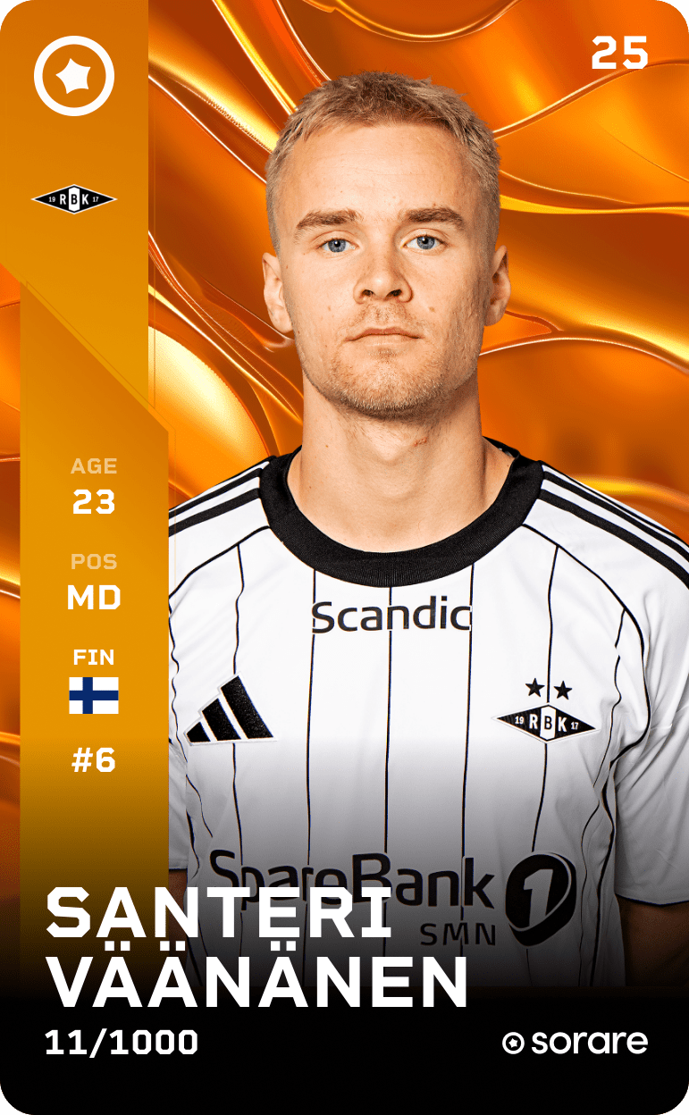 Santeri Väänänen 2025-26 • Limited 11/1000