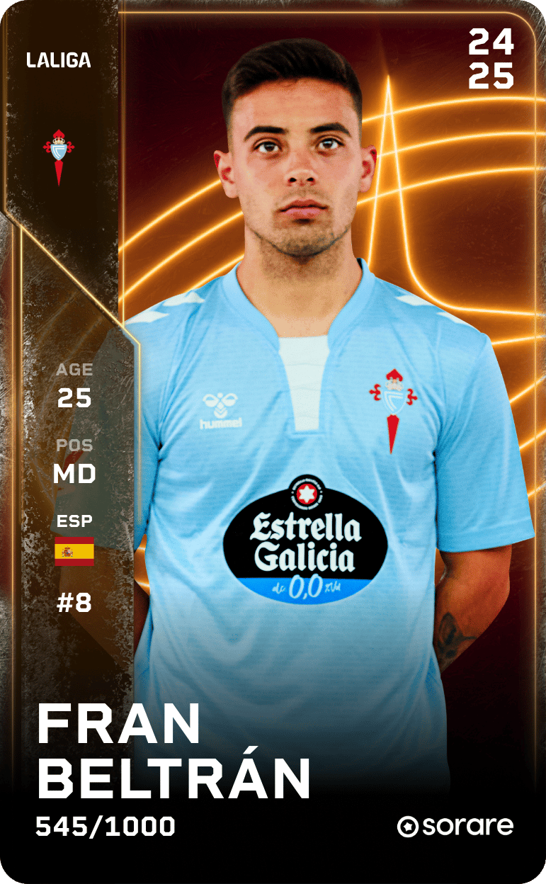 Fran Beltrán 2024-25 • Limited 545/1000