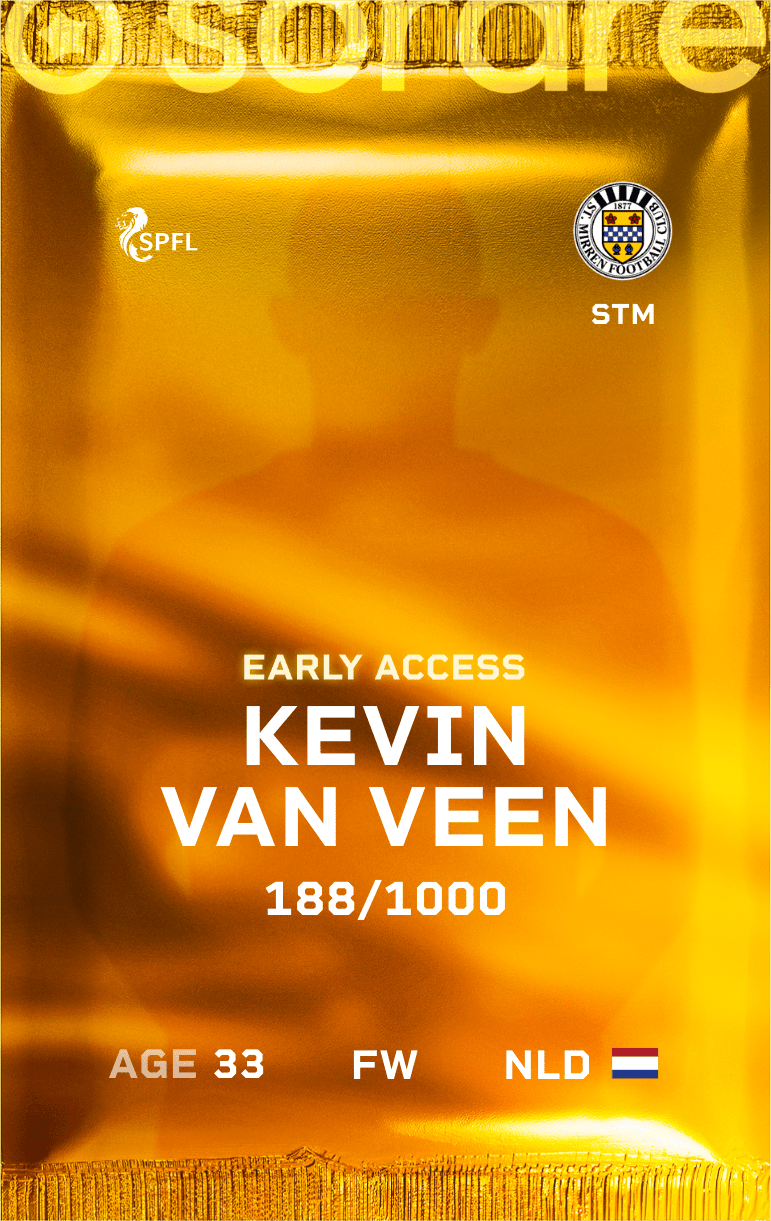 Kevin van Veen 2024-25 • Limited 188/1000