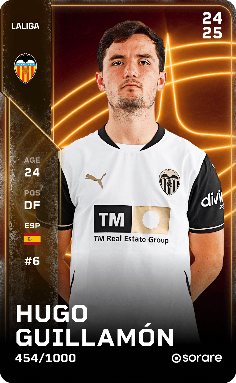 Hugo Guillamón 2024-25 • Limited 454/1000