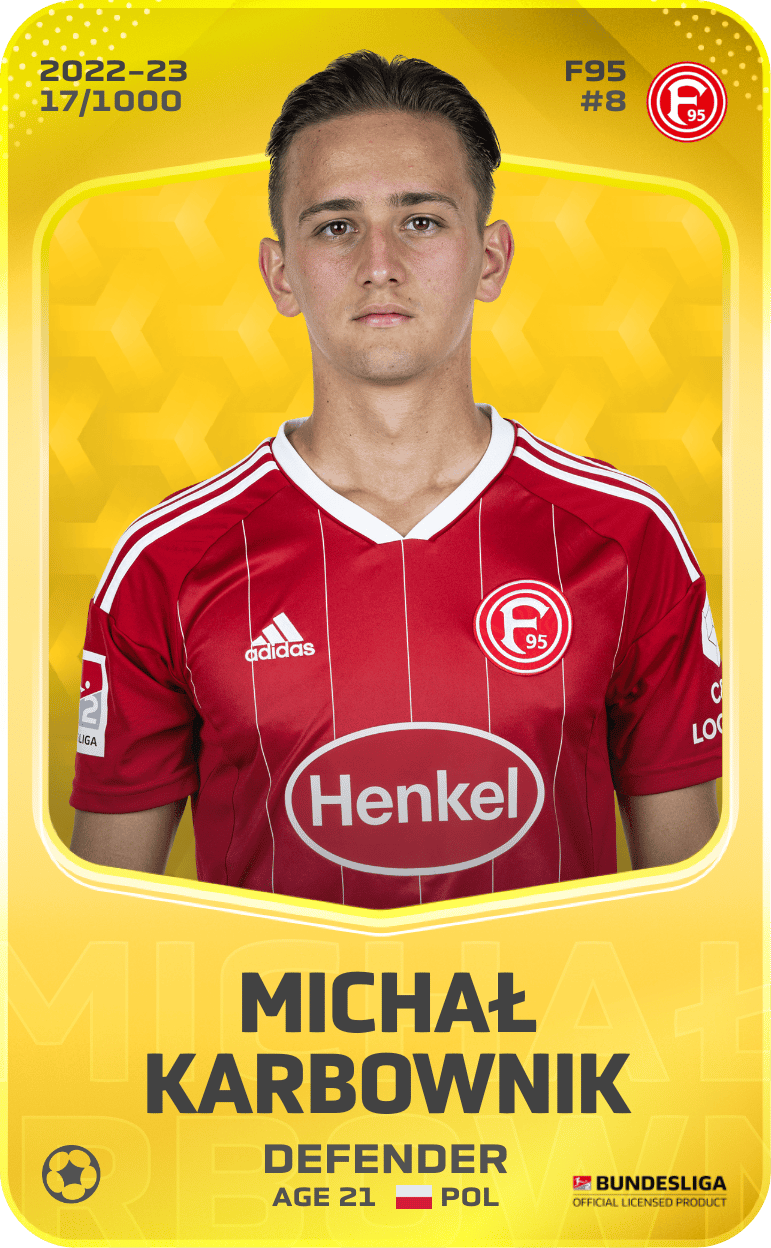 Michał Karbownik 2022-23 • Limited 17/1000