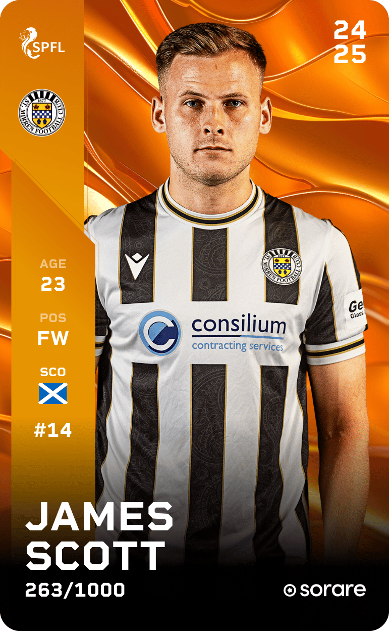 James Scott 2024-25 • Limited 263/1000
