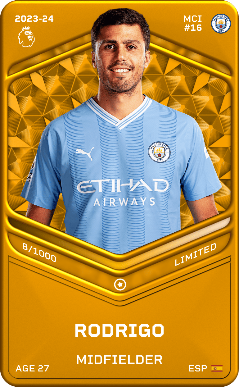 Rodrigo 2023-24 • Limited 8/1000