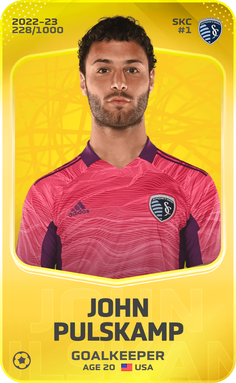 John Pulskamp 2022-23 • Limited 228/1000