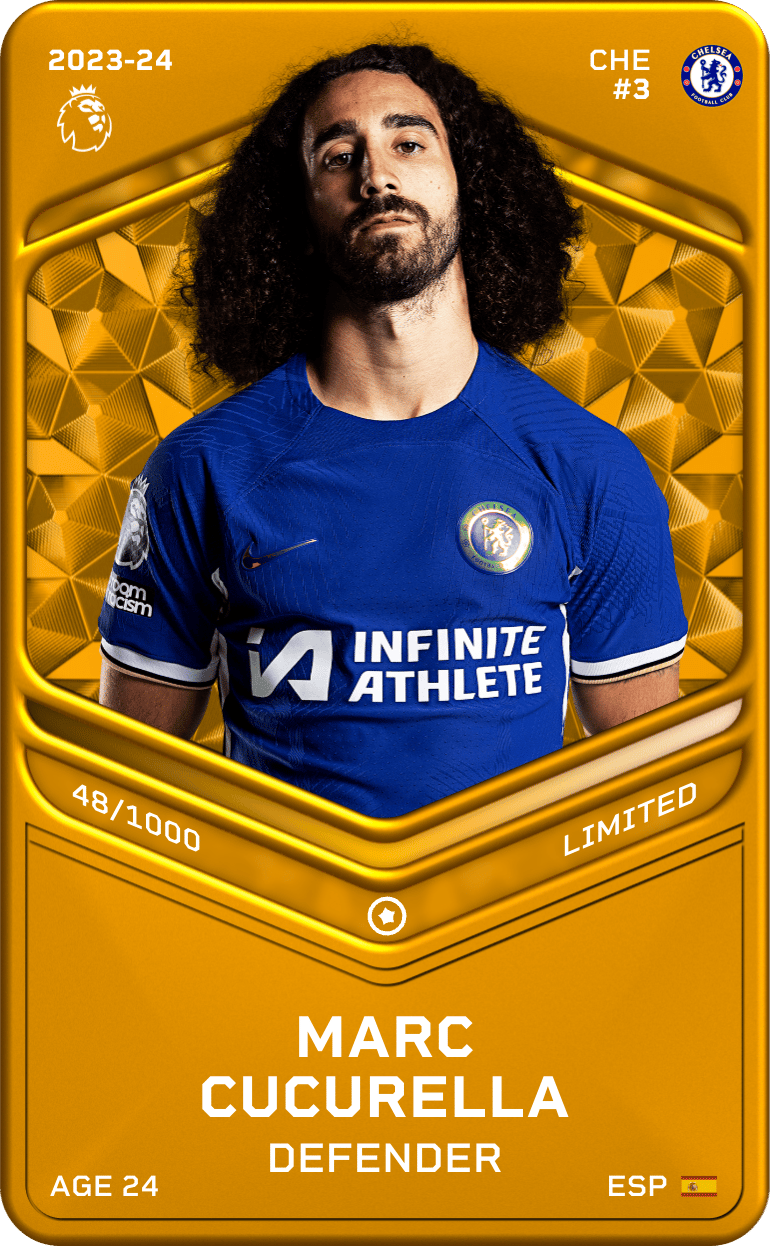 Marc Cucurella 2023-24 • Limited 48/1000