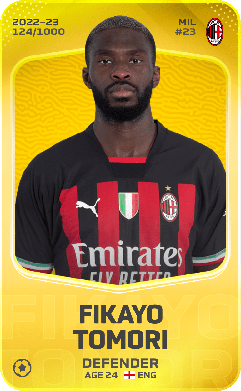 Fikayo Tomori 2022-23 • Limited 124/1000