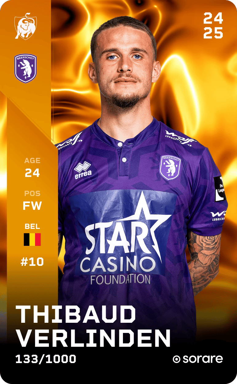 Thibaud Verlinden 2024-25 • Limited 133/1000