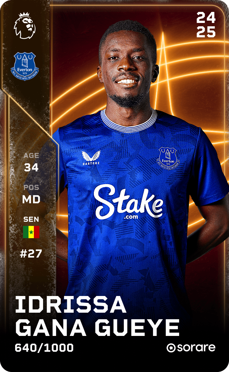 Idrissa Gana Gueye 2024-25 • Limited 640/1000