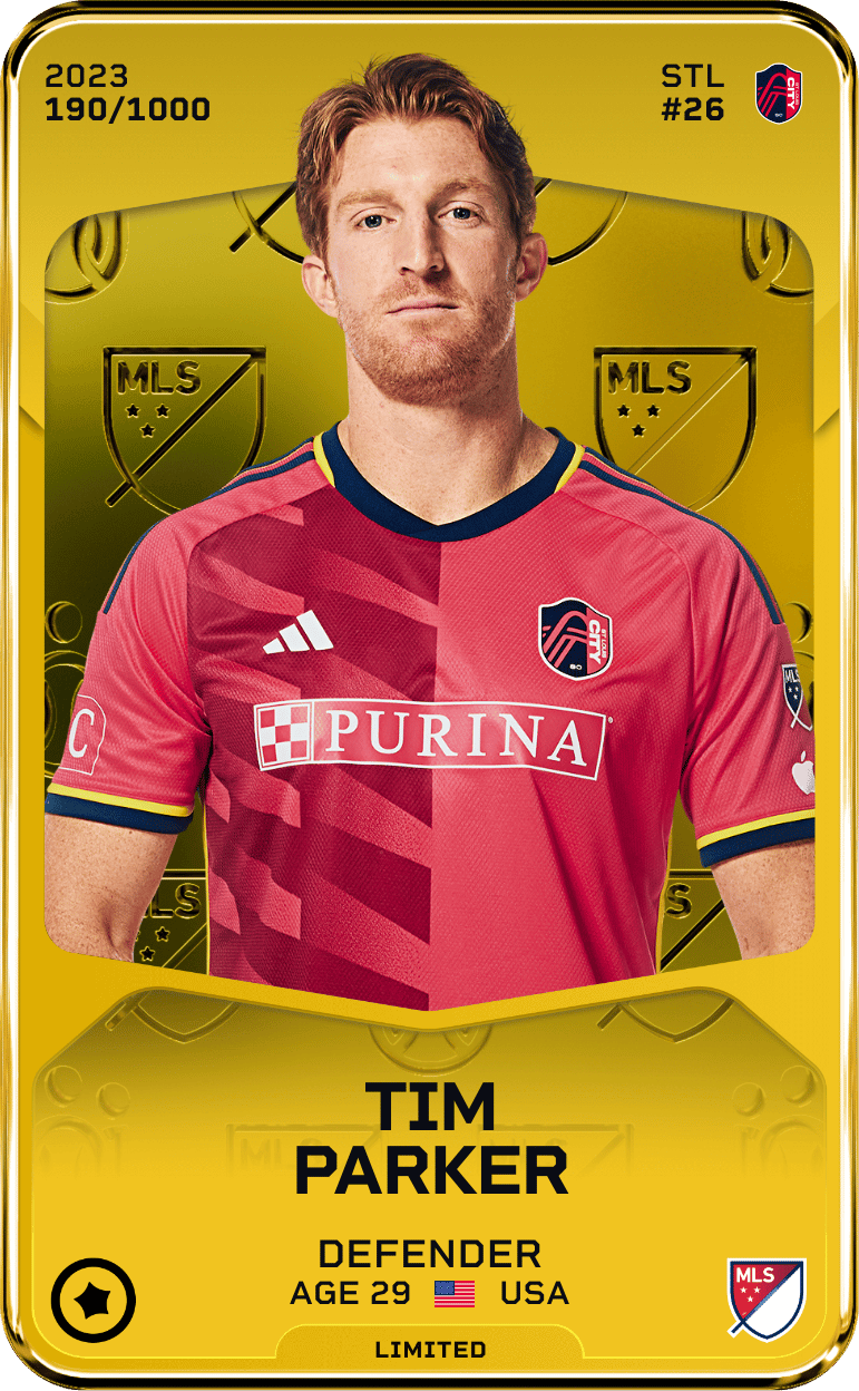 Tim Parker 2023-24 • Limited 190/1000