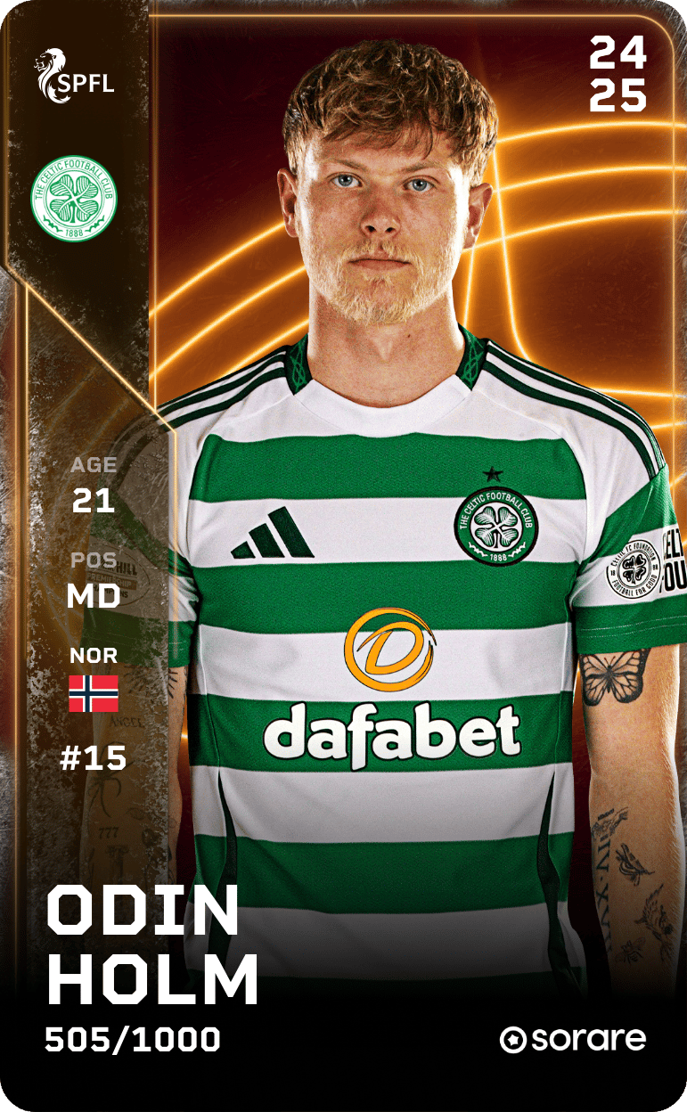 Odin Holm 2024-25 • Limited 505/1000