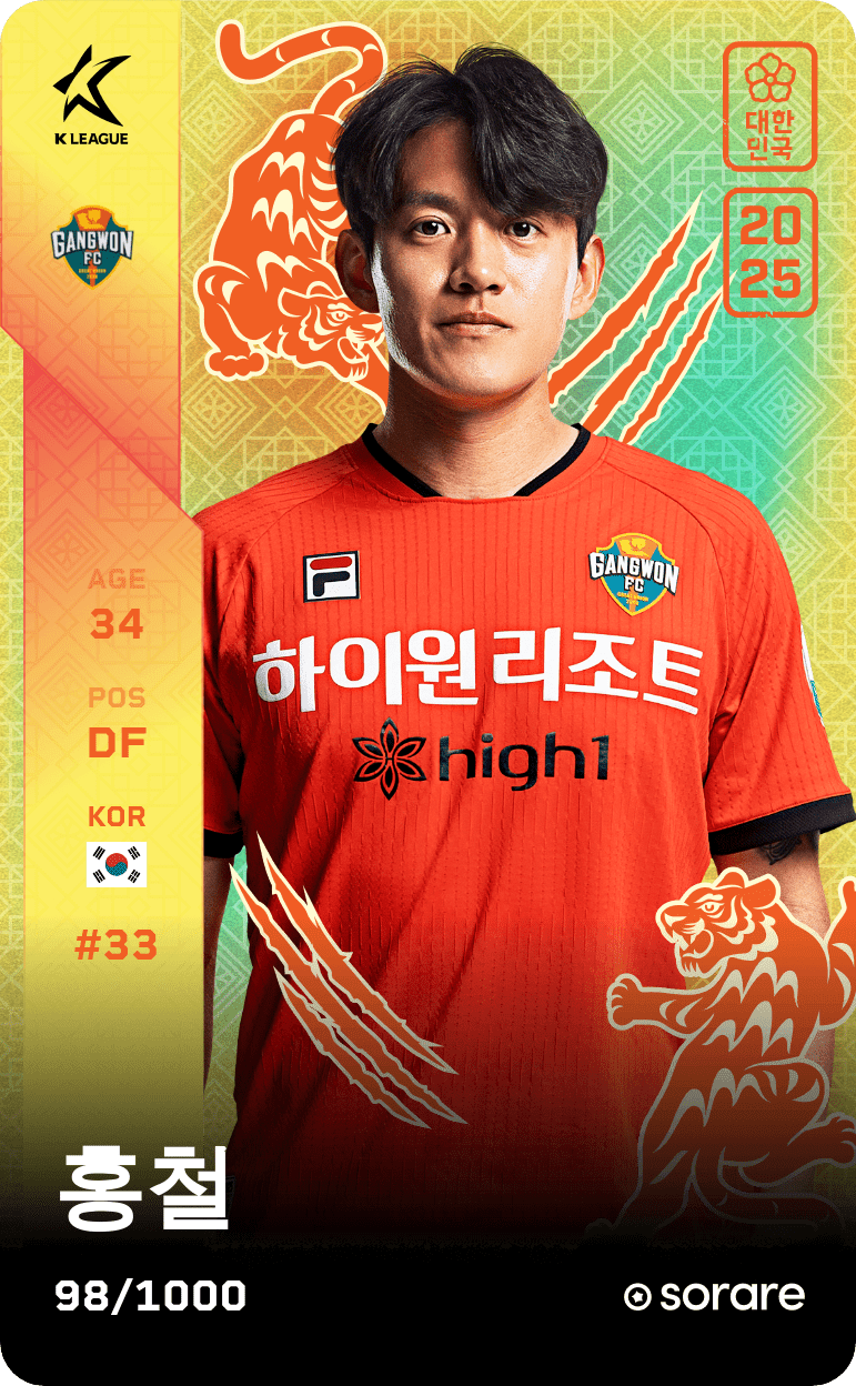 Hong Chul 2025-26 • Limited 98/1000