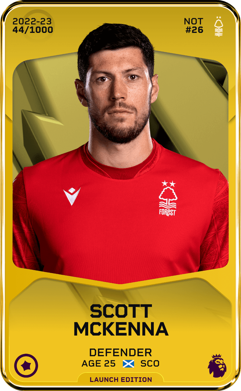 Scott McKenna 2022-23 • Limited 44/1000