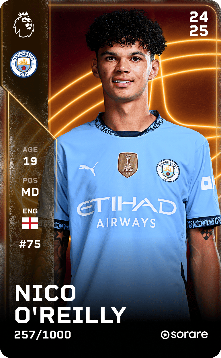 Nico O'Reilly 2024-25 • Limited 257/1000