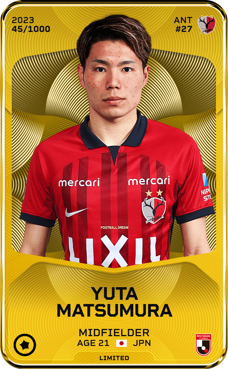 Yuta Matsumura 2023-24 • Limited 45/1000