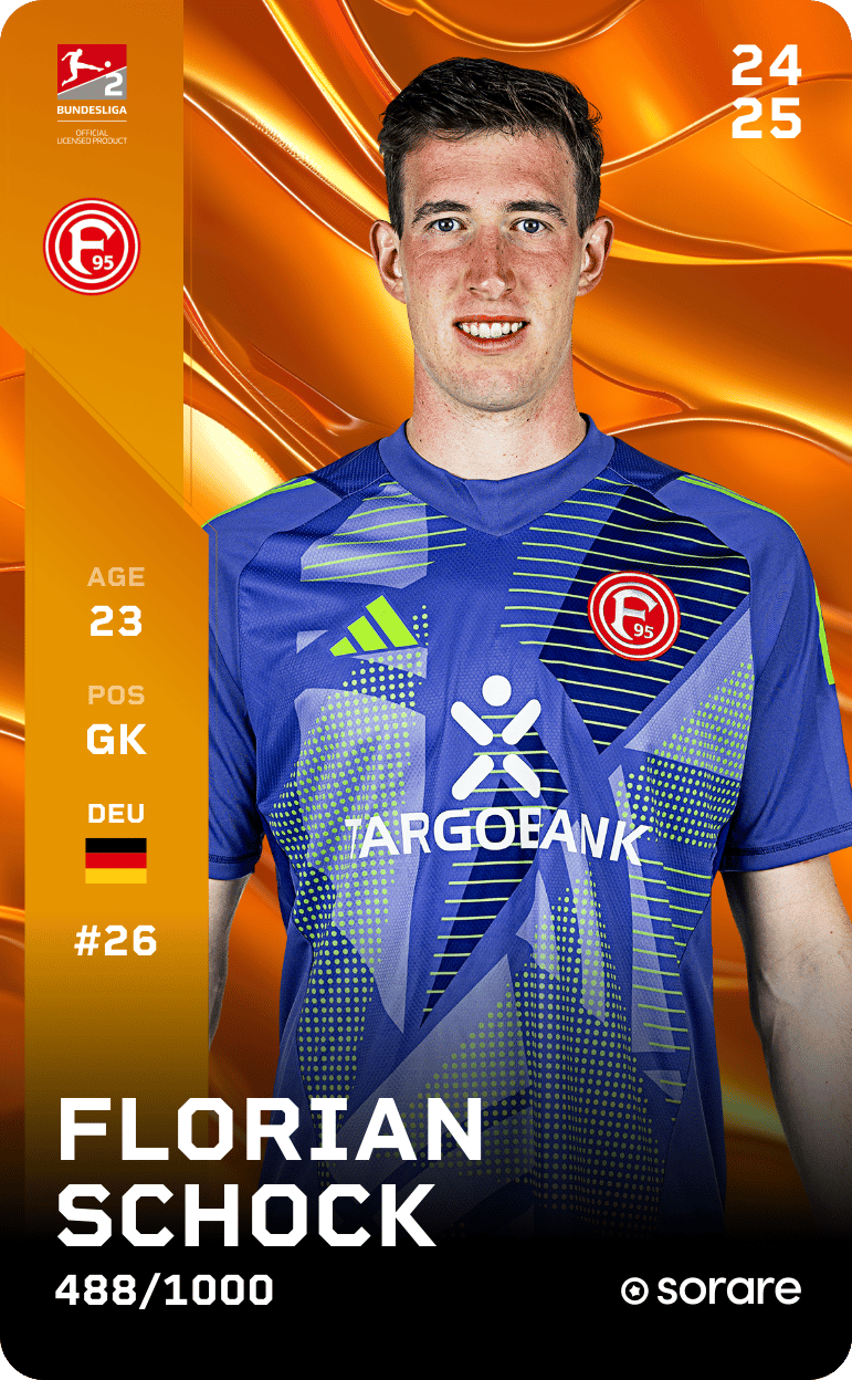 Florian Schock 2024-25 • Limited 488/1000