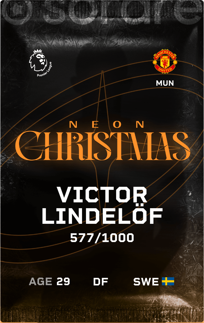 Victor Lindelöf 2024-25 • Limited 577/1000