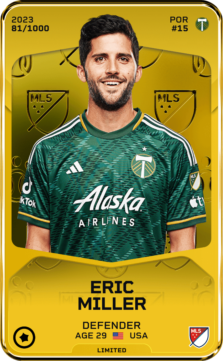Eric Miller 2023-24 • Limited 81/1000