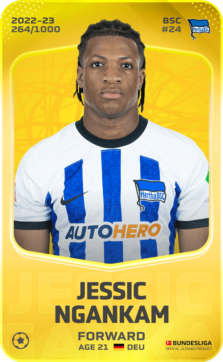 Jessic Ngankam 2022-23 • Limited 264/1000