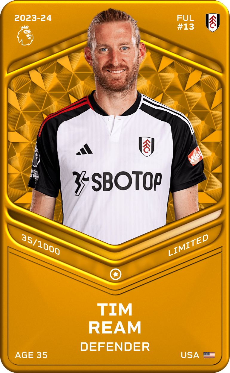 Tim Ream 2023-24 • Limited 35/1000