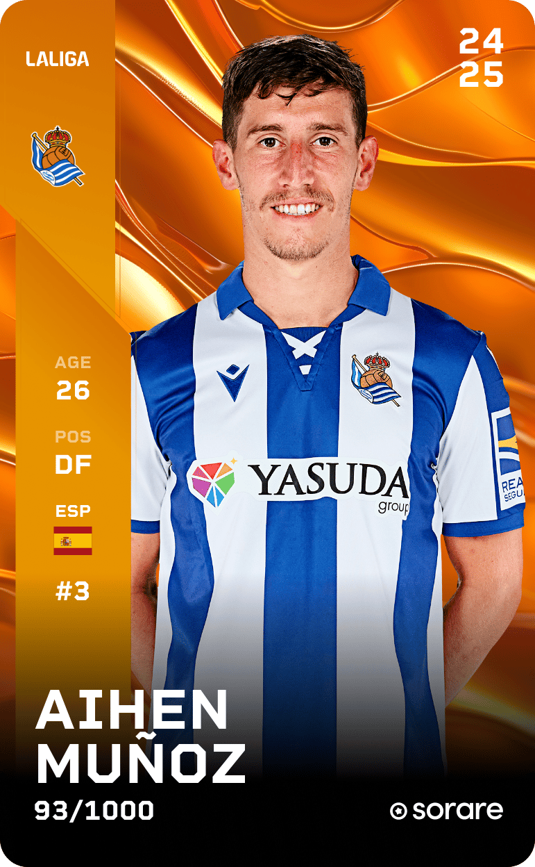 Aihen 2024-25 • Limited 93/1000