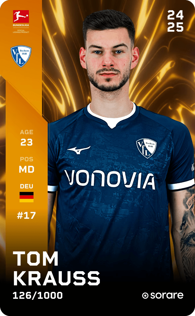 Tom Krauß 2024-25 • Limited 126/1000