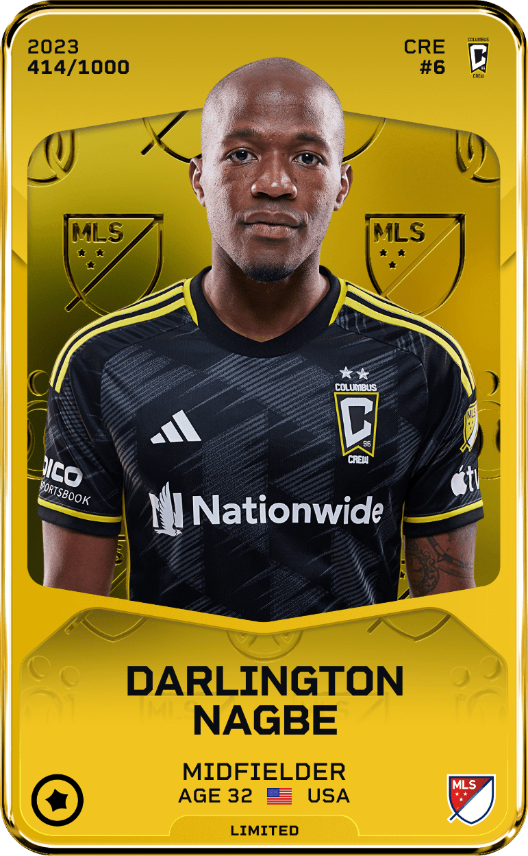 Darlington Nagbe 2023-24 • Limited 414/1000