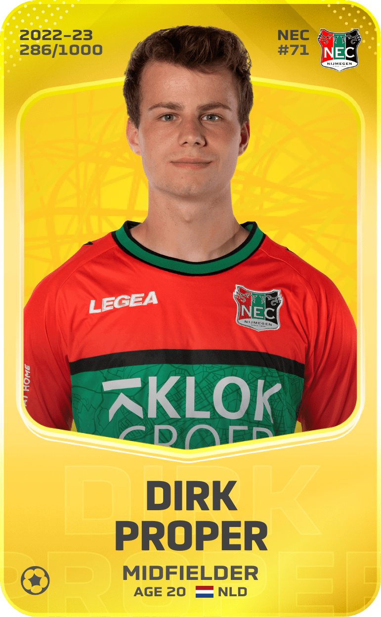 Dirk Proper 2022-23 • Limited 286/1000