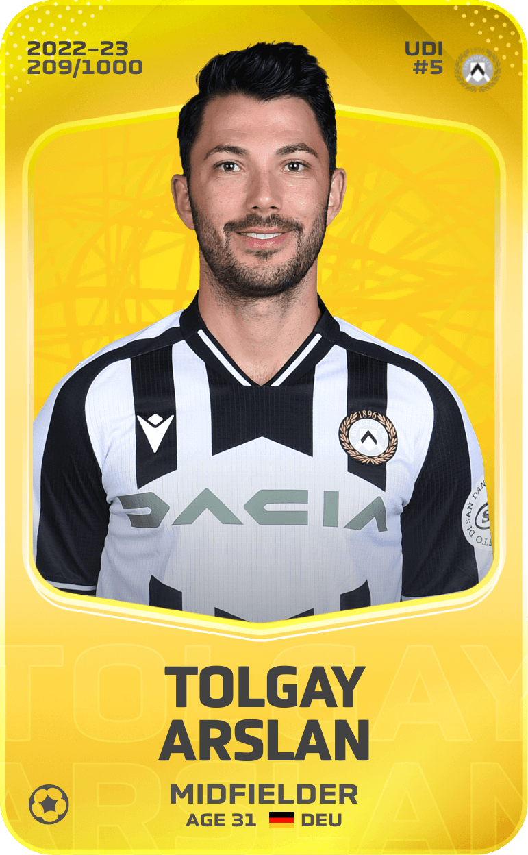 Tolgay Arslan 2022-23 • Limited 209/1000