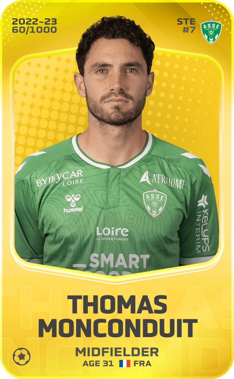 Thomas Monconduit 2022-23 • Limited 60/1000