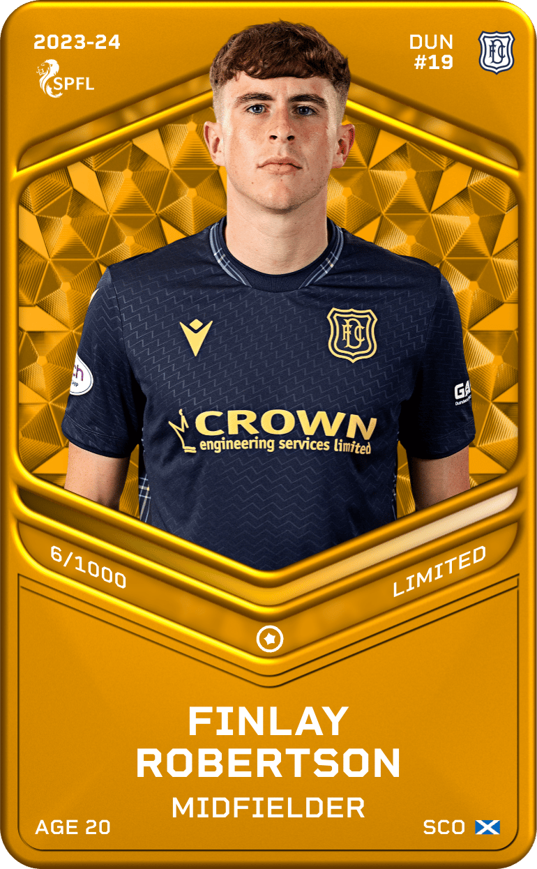 Finlay Robertson 2023-24 • Limited 6/1000