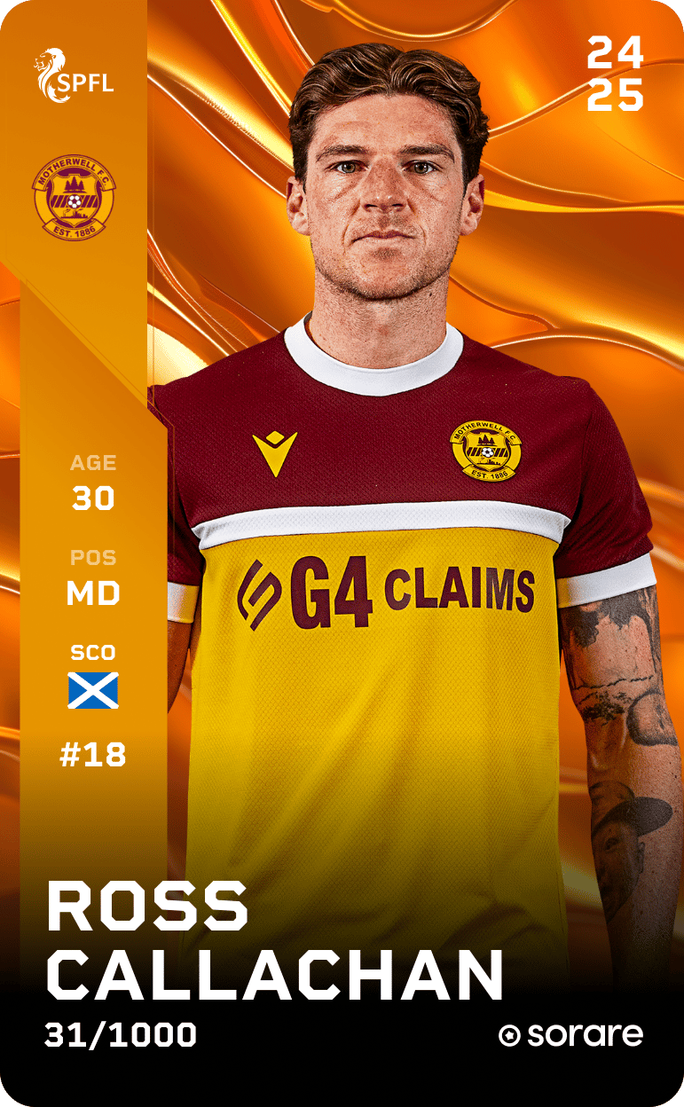 Ross Callachan 2024-25 • Limited 31/1000