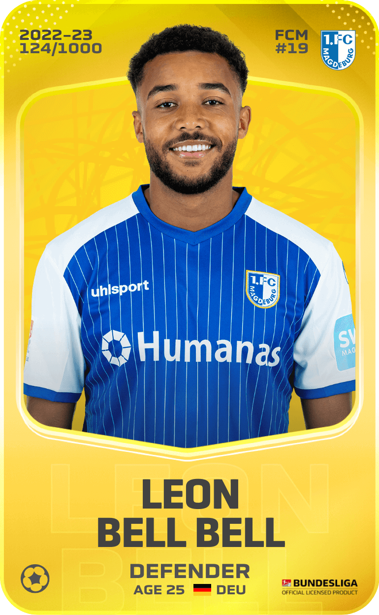Leon Bell Bell 2022-23 • Limited 124/1000