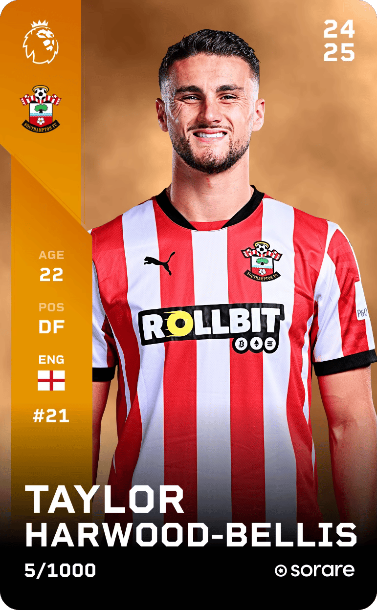 Taylor Harwood-Bellis 2024-25 • Limited 5/1000