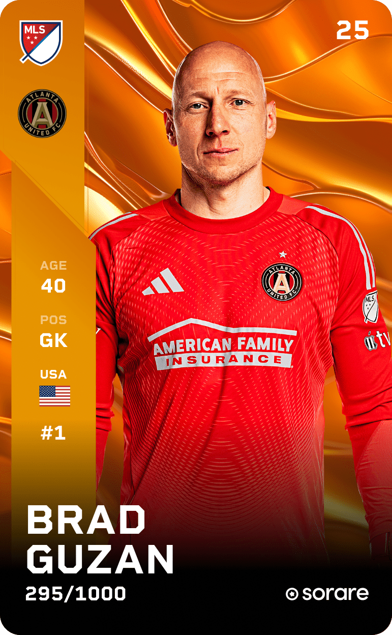 Brad Guzan 2025-26 • Limited 295/1000