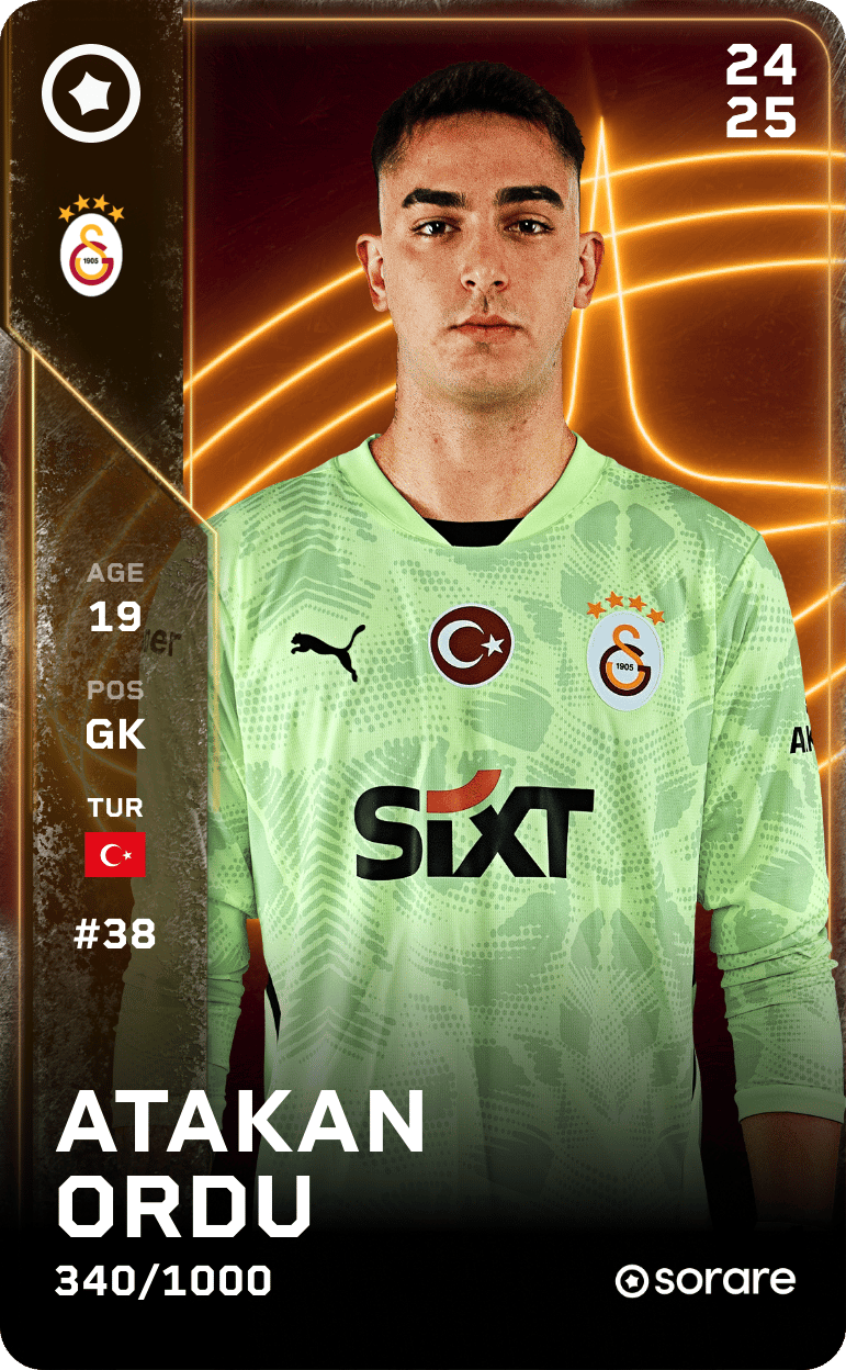 Atakan Ordu 2024-25 • Limited 340/1000
