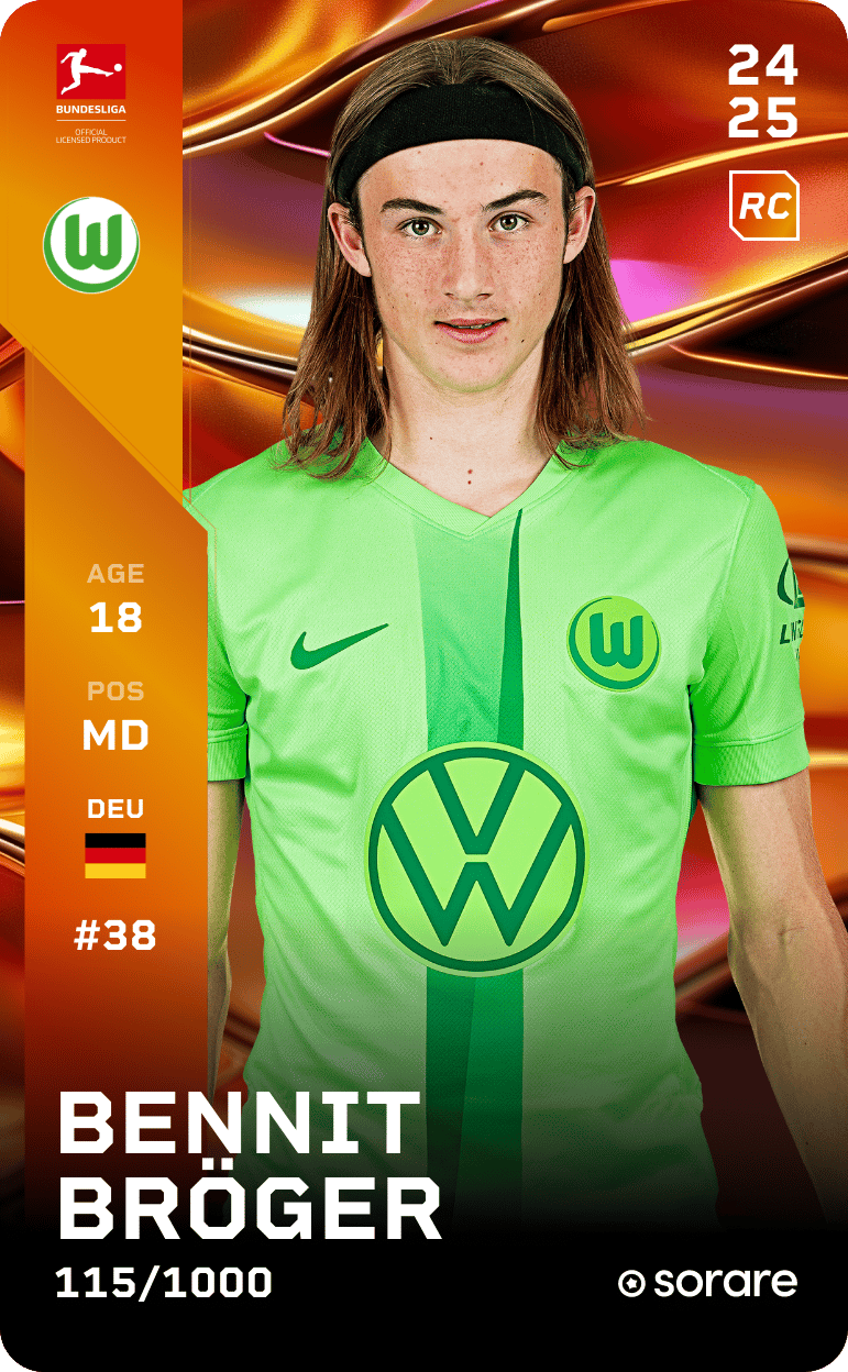Bennit Bröger 2024-25 • Limited 115/1000