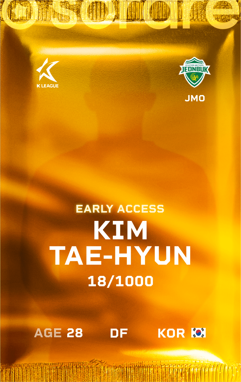 Kim Tae-Hyun 2025-26 • Limited 18/1000