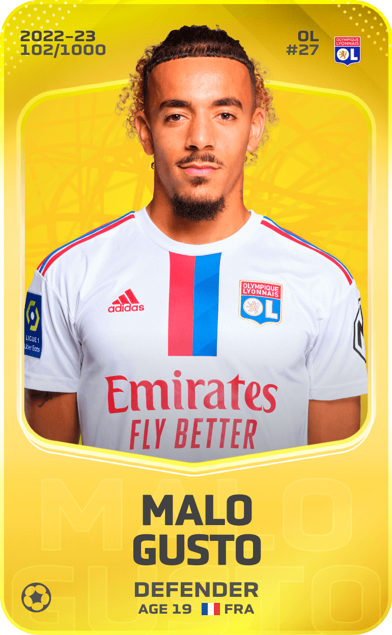 Malo Gusto 2022-23 • Limited 102/1000