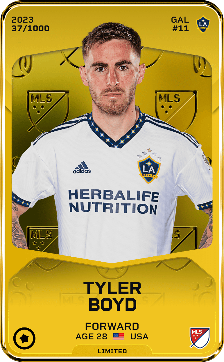 Tyler Boyd 2023-24 • Limited 37/1000