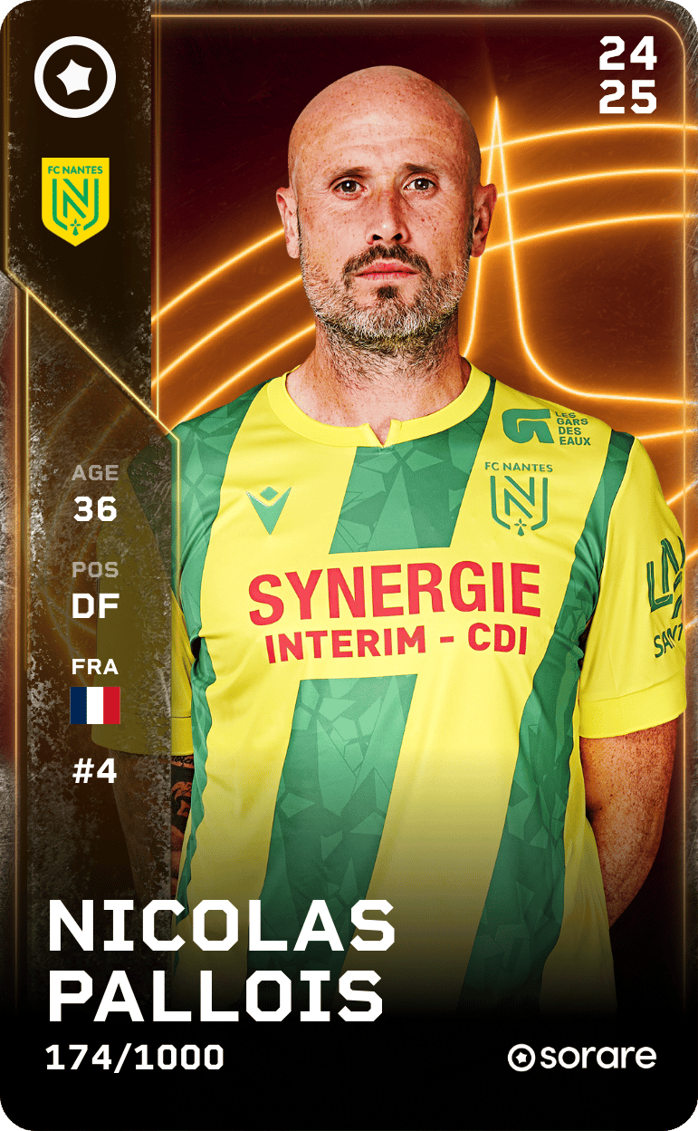 Nicolas Pallois 2024-25 • Limited 174/1000
