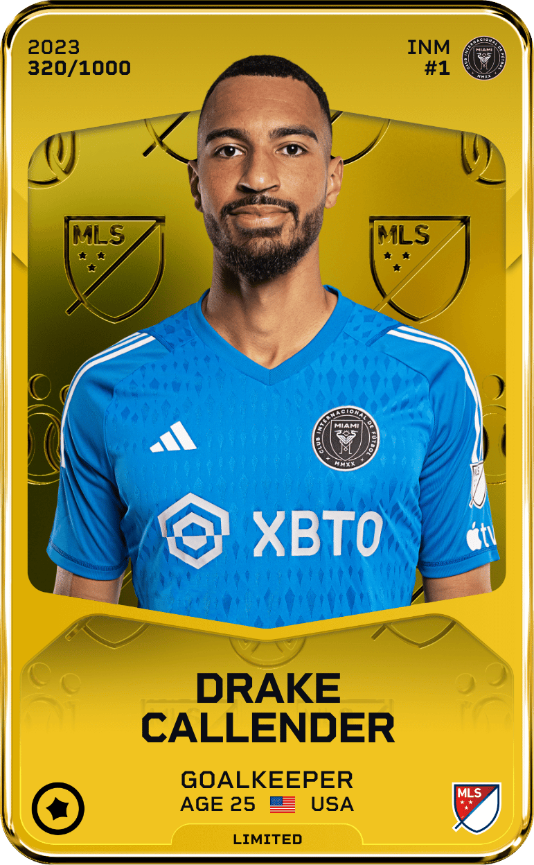Drake Callender 2023-24 • Limited 320/1000