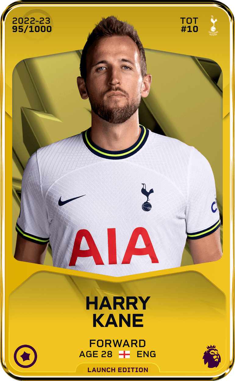 Harry Kane 2022-23 • Limited 95/1000