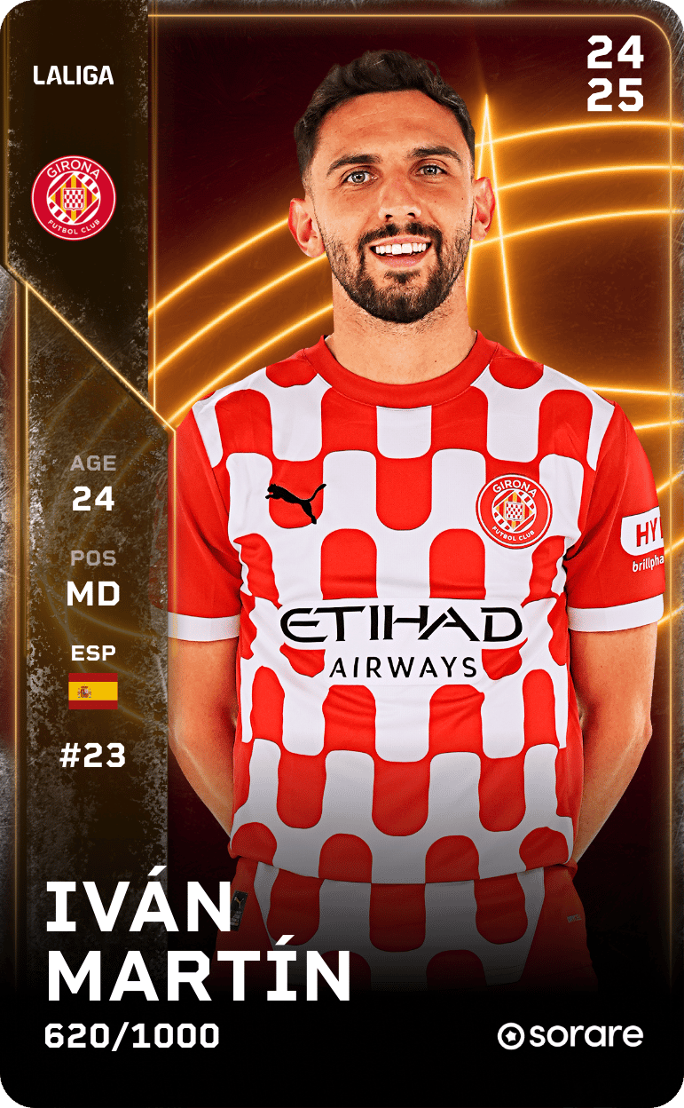 Iván Martín 2024-25 • Limited 620/1000