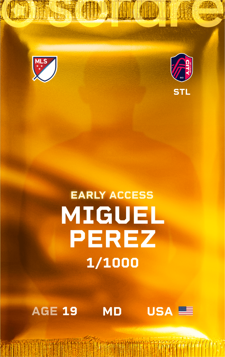 Miguel Perez 2025-26 • Limited 1/1000