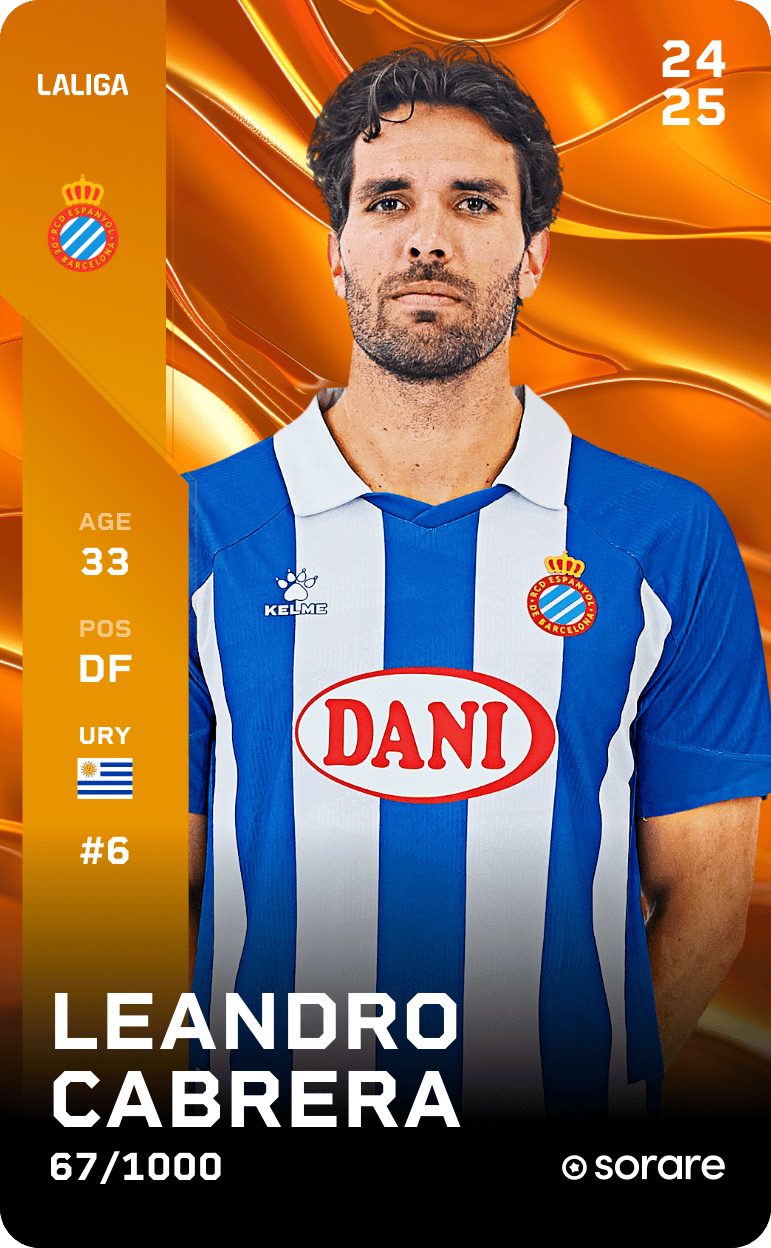 Leandro Cabrera 2024-25 • Limited 67/1000