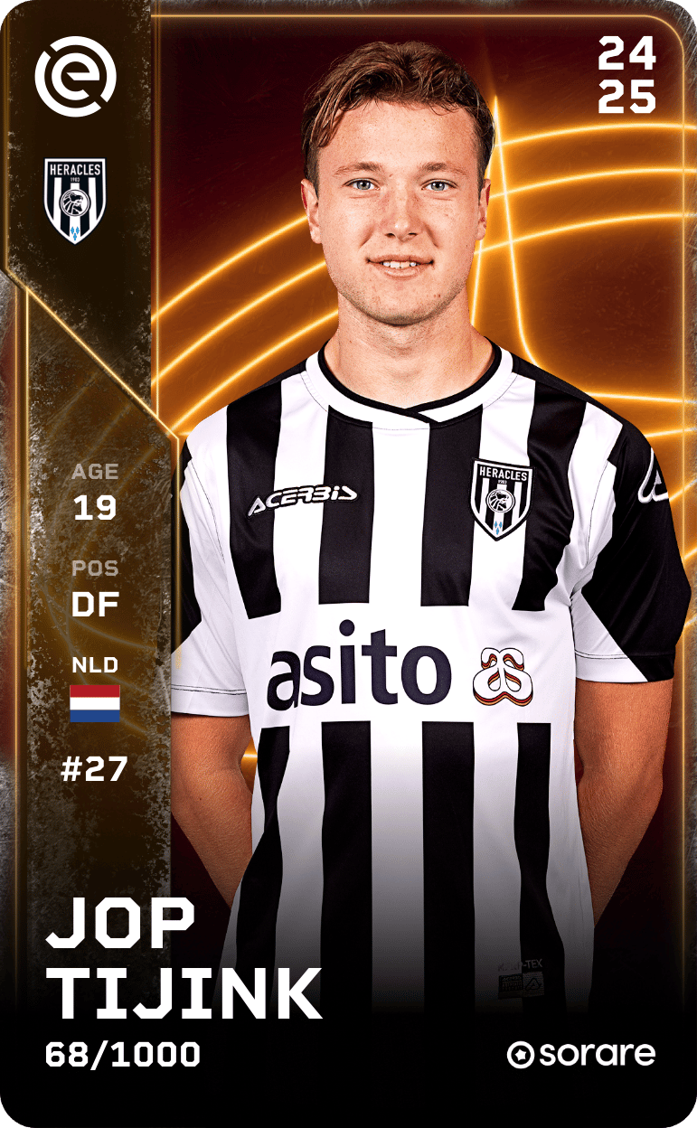 Jop Tijink 2024-25 • Limited 68/1000