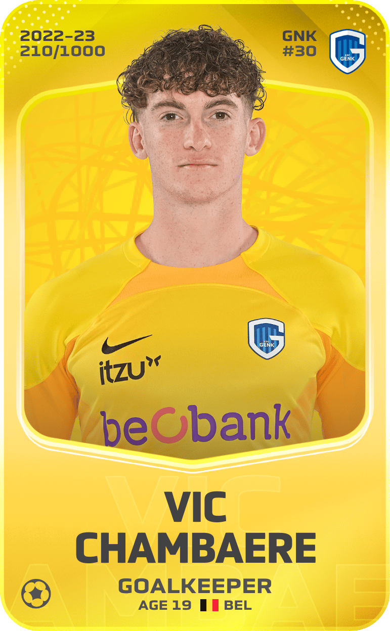 Vic Chambaere 2022-23 • Limited 210/1000