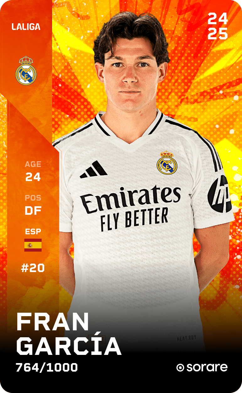 Fran García 2024-25 • Limited 764/1000