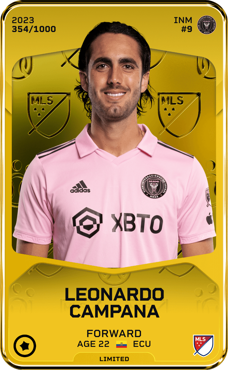 Leonardo Campana 2023-24 • Limited 354/1000