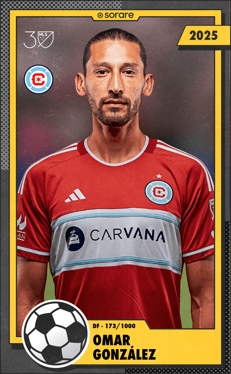 Omar González  2025-26 • Limited 173/1000